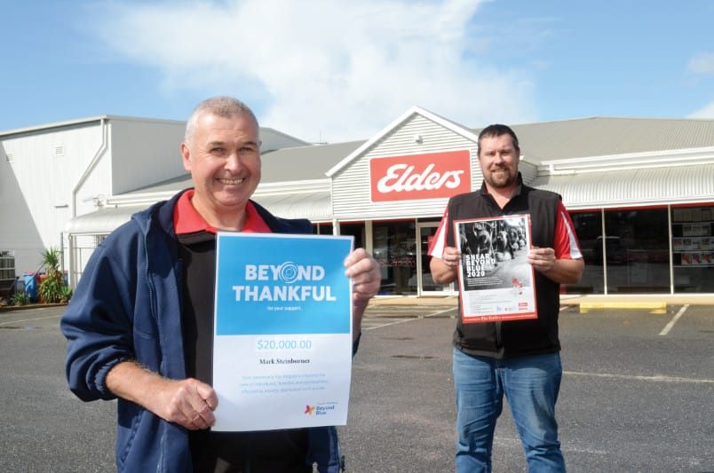 Shearing marathon’s $20,000 boost for Beyond Blue post image