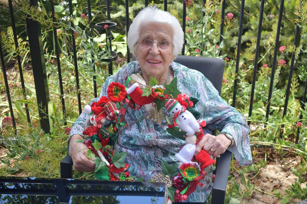 Centenarian takes 100 in her stride post image