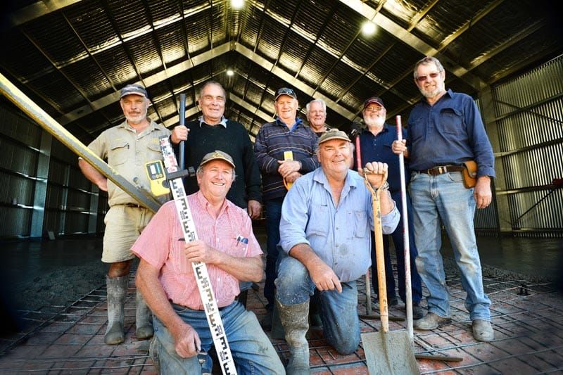 Cementing Barossa's history post image