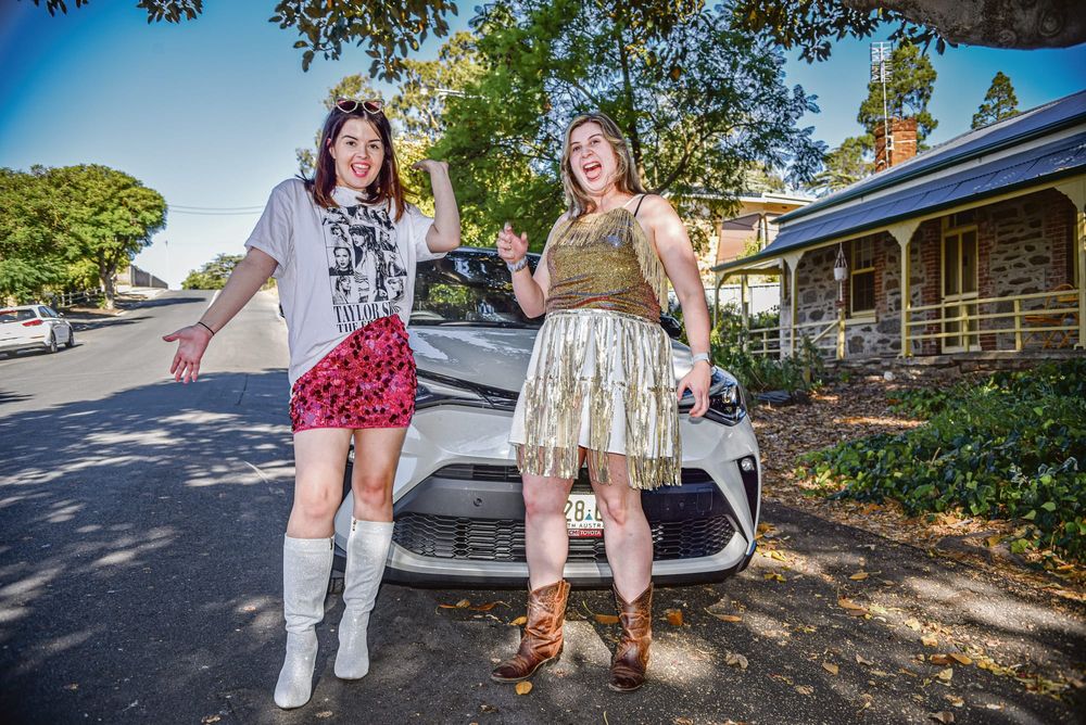 Taylor-mania Swiftly reaches the Barossa post image
