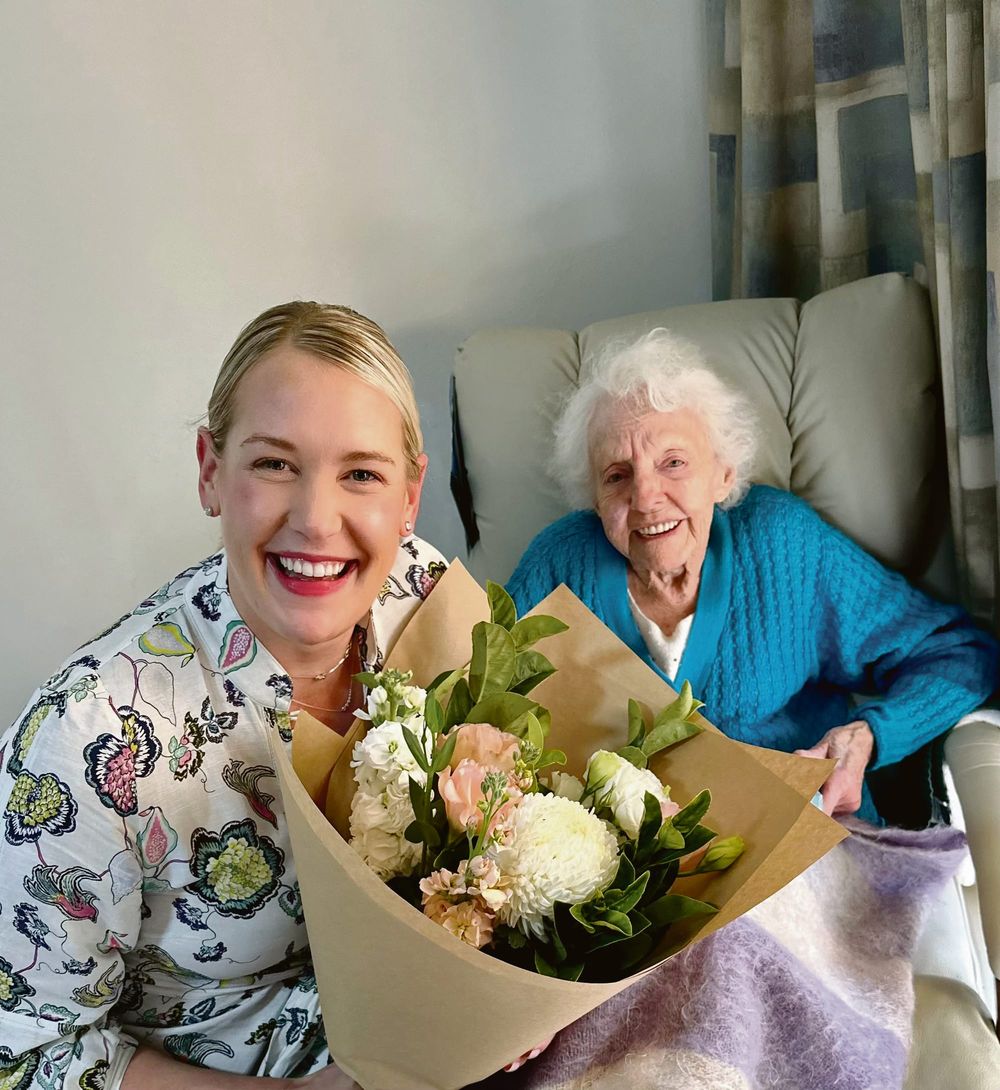 Happy 100th birthday Betty post image