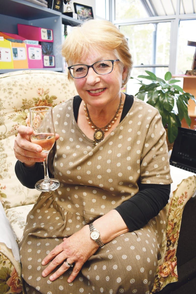 Here’s cheers to 45 years post image