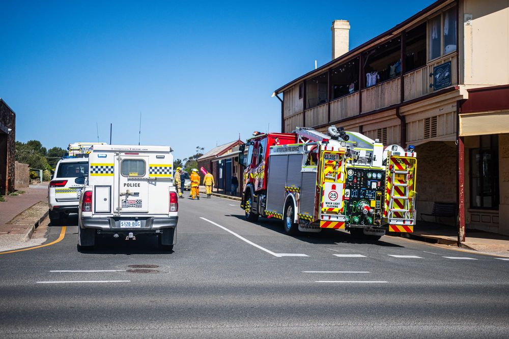 Explosive found at Kapunda Antique store post image