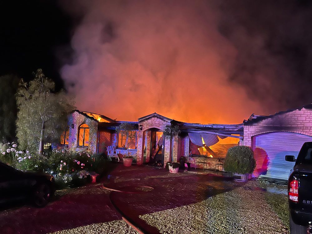 Family and pet turtle safe after Williamstown blaze post image