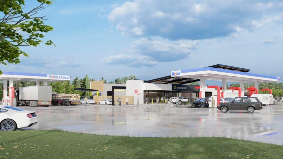 Work to start on region’s newest service station outlet post image
