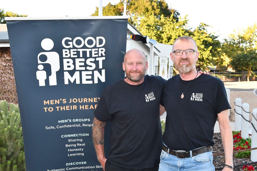 Teaching men to empower themselves post image