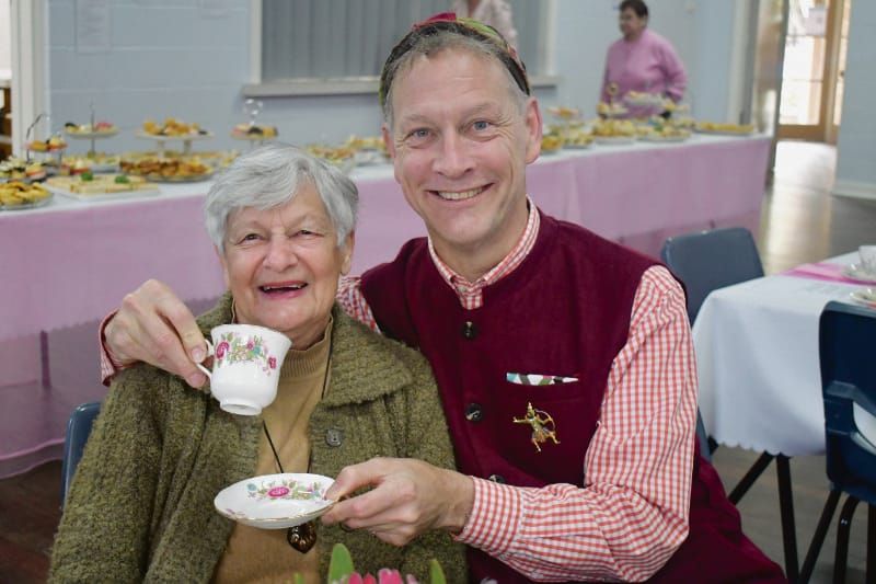 It's tea time post image