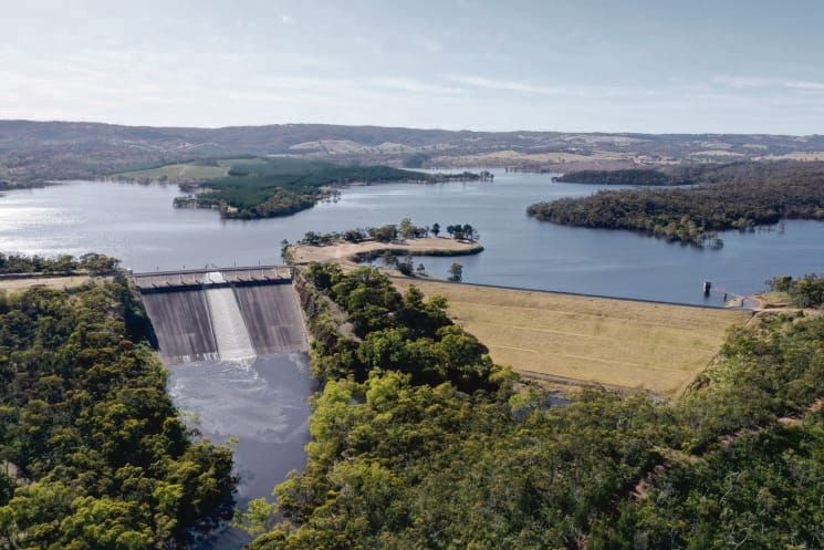 South Para Reservoir remains at ‘comfortable’ level despite dry conditions post image