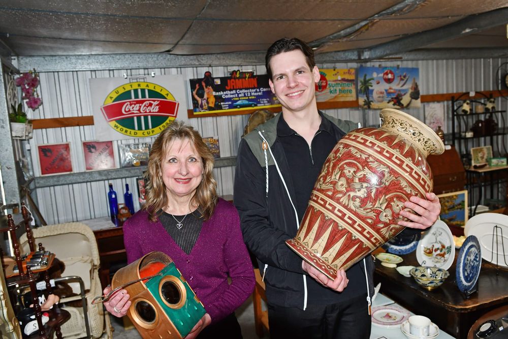 Find your newest eclectic antique at Adeline's Attic post image