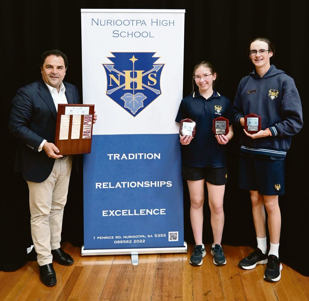 Students awarded across the region post image