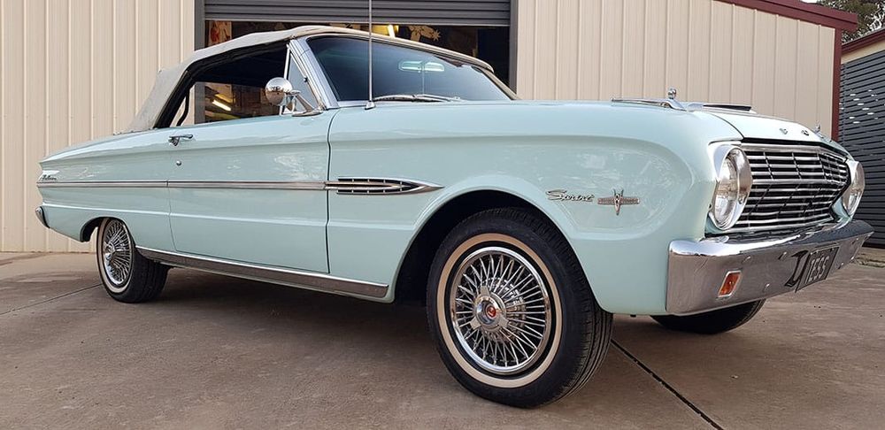 Darren Thorpe’s 1963 Falcon Sprint convertible post image