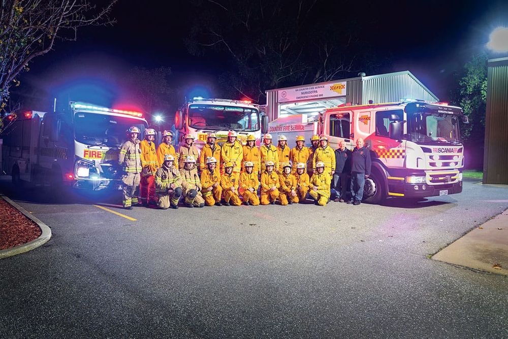 Nuriootpa C.F.S. brigade is like family post image