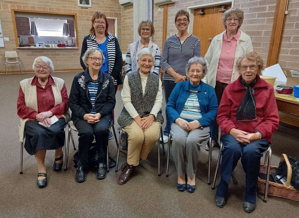Robertstown Women’s Fellowship farewell post image