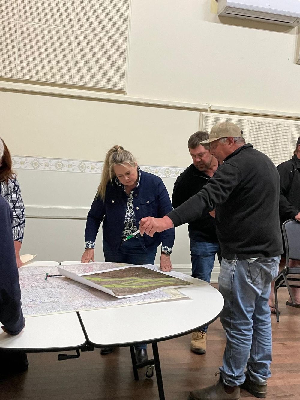 Netting a community-led response with survey post image
