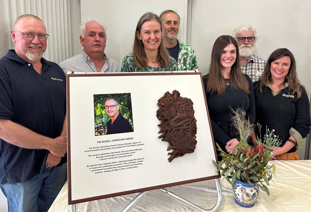 Inaugural award honours special legacy post image