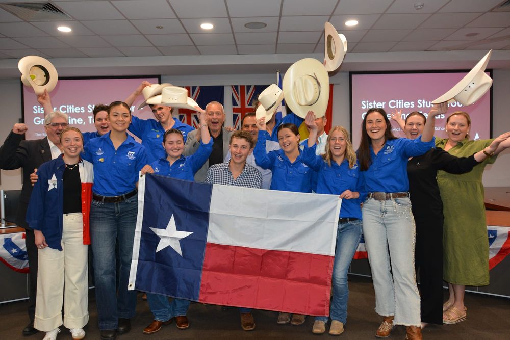 Nuri High students shine in Texas post image