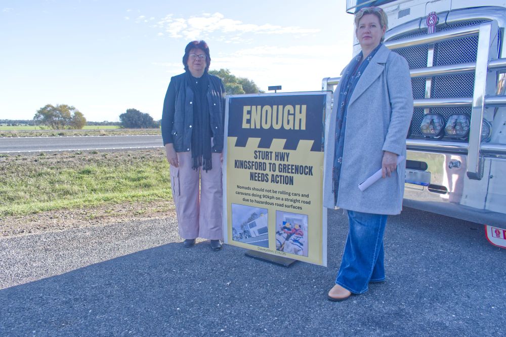 Push for repairs on Sturt Highway post image