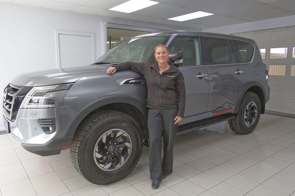 Warrior ready to take on any off-road journey post image