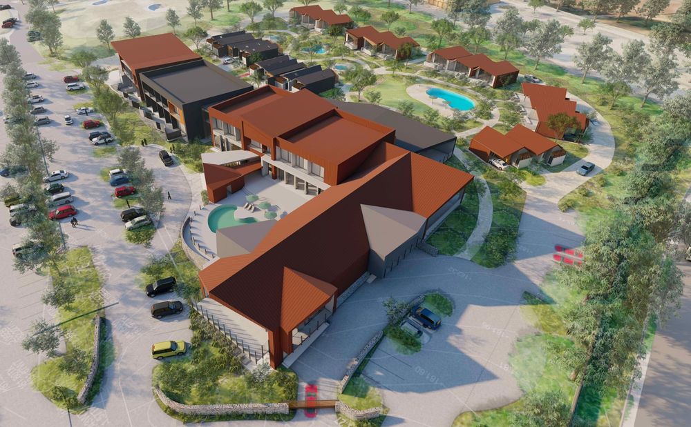 Revised design for Sandy Creek Hotel post image