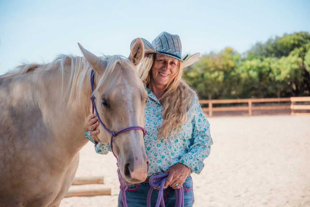 Horse ‘whisperer’ sharing her knowledge with the Barossa post image