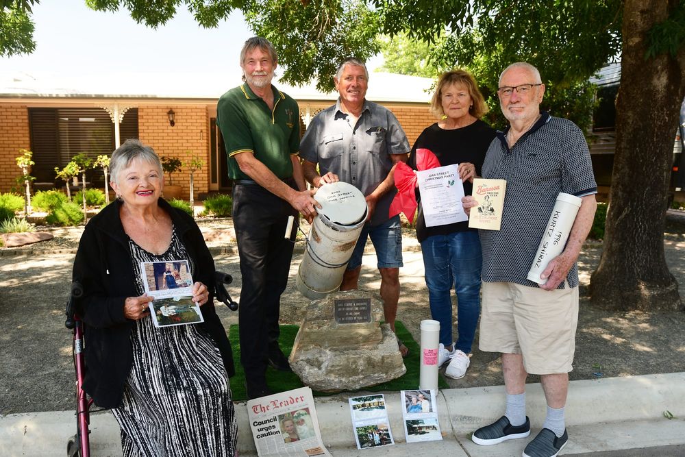 Tanunda residents turn back time post image