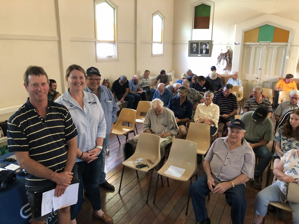 Angaston Ag Bureau combines business with a barbie post image