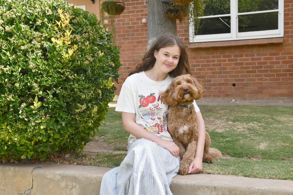 Sadie helps make wishes come true post image