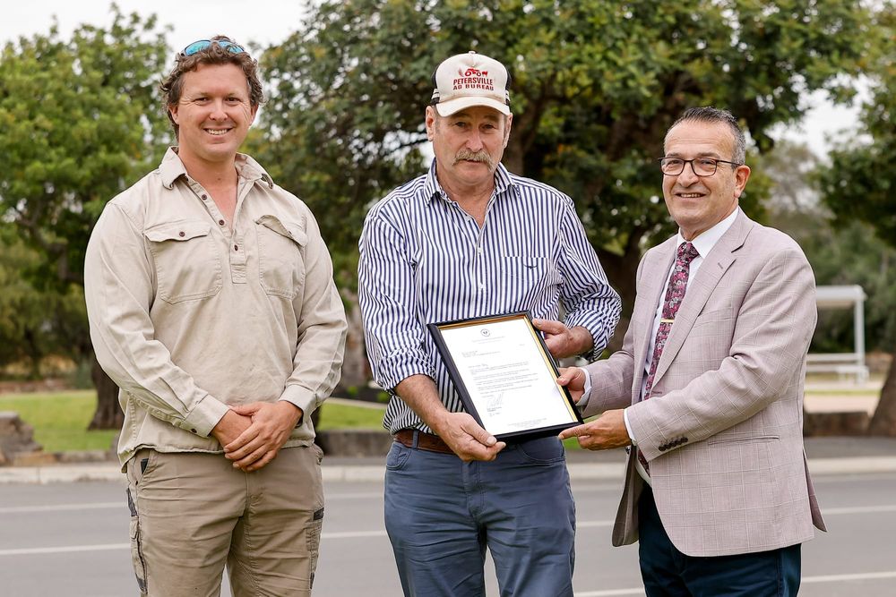 Sowing the seeds for a strong Ag Bureau post image