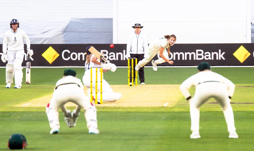 Rain disappoints Darcie and the Australian Women post image