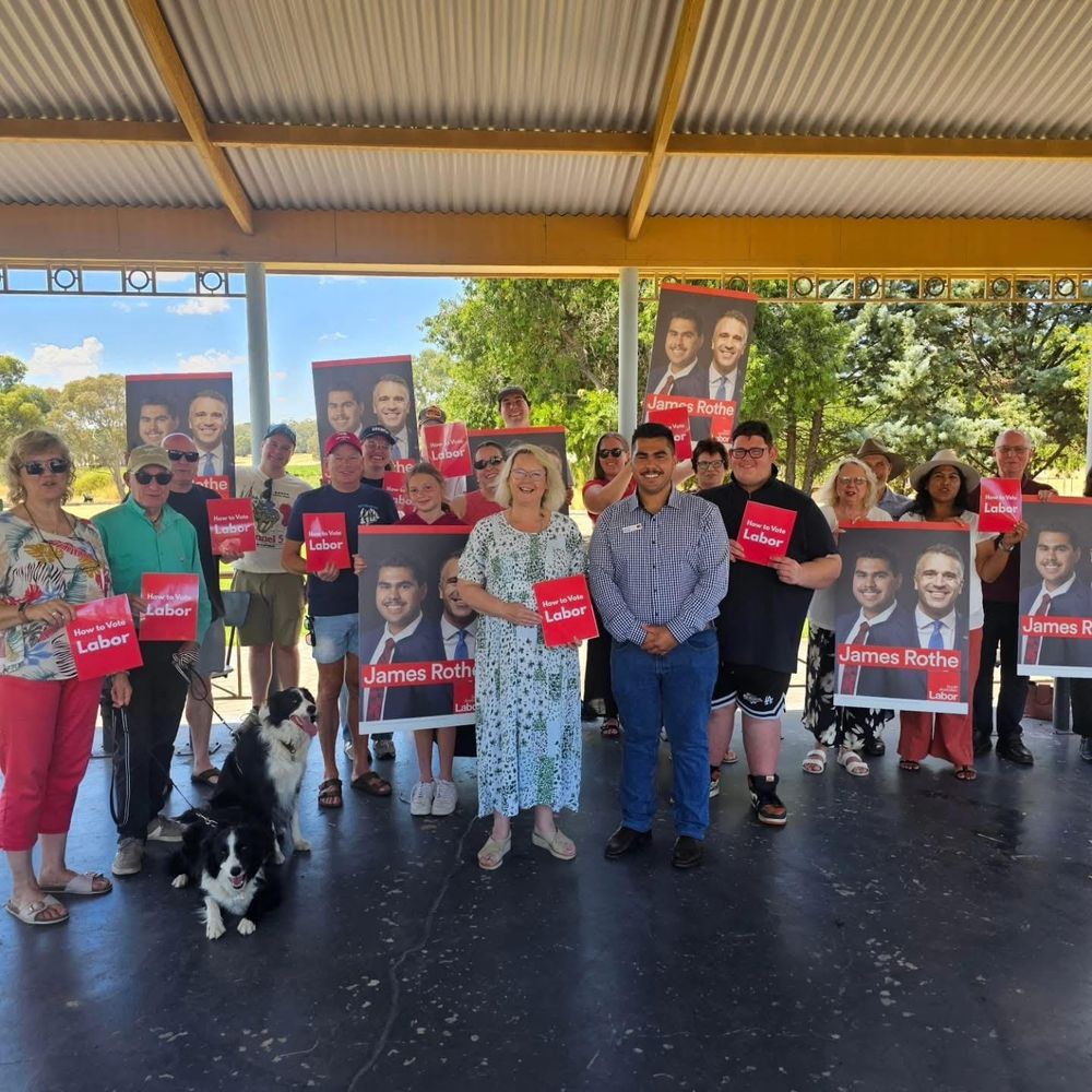 James Rothe kicks off his campaign in Schubert post image