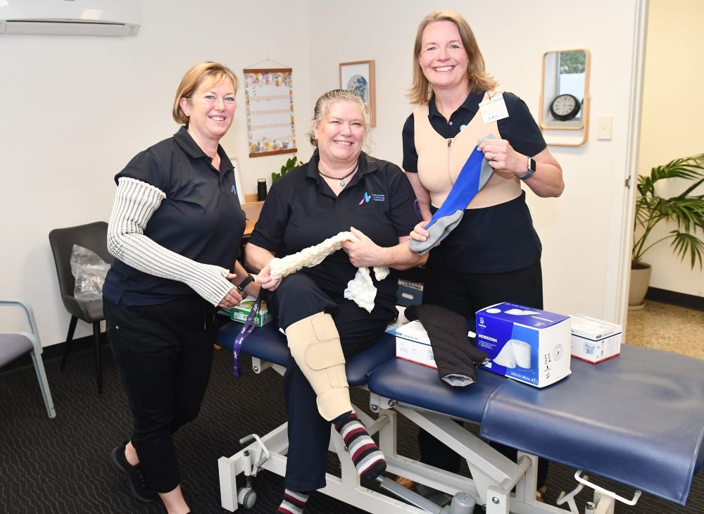 Boosting lymphoedema awareness post image