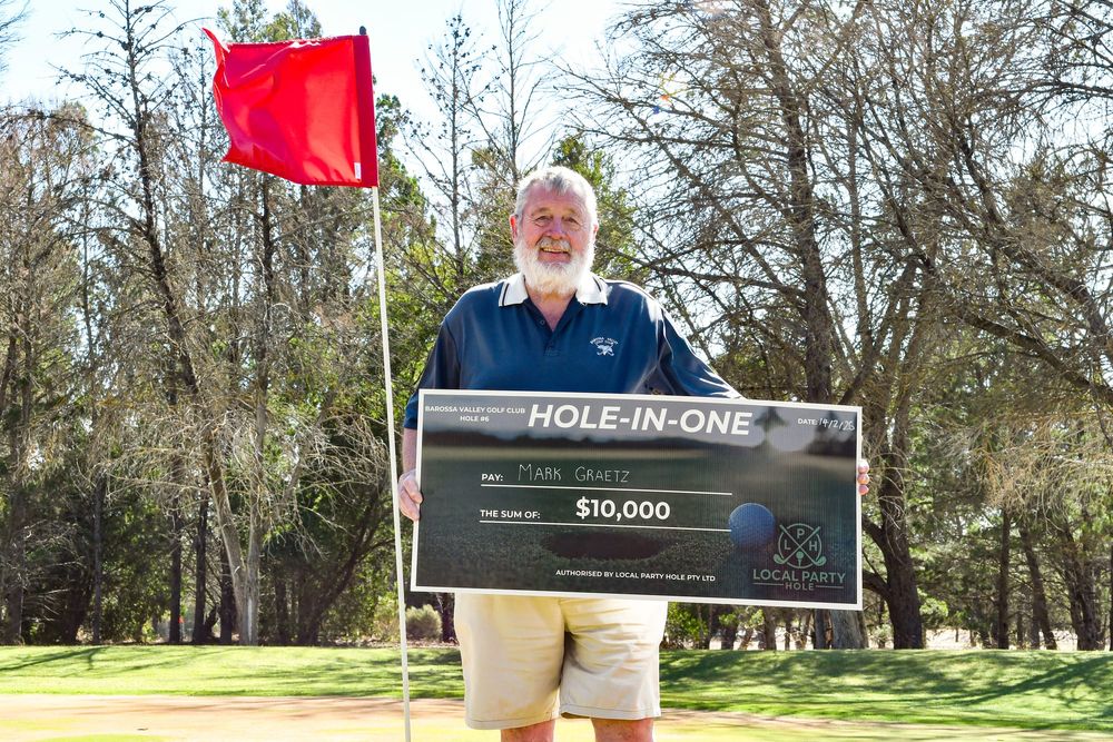 Hole in one! post image