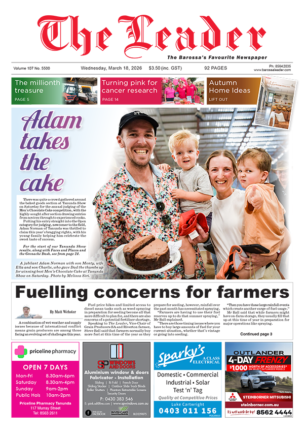 The Leader - March 18, 2026 post image