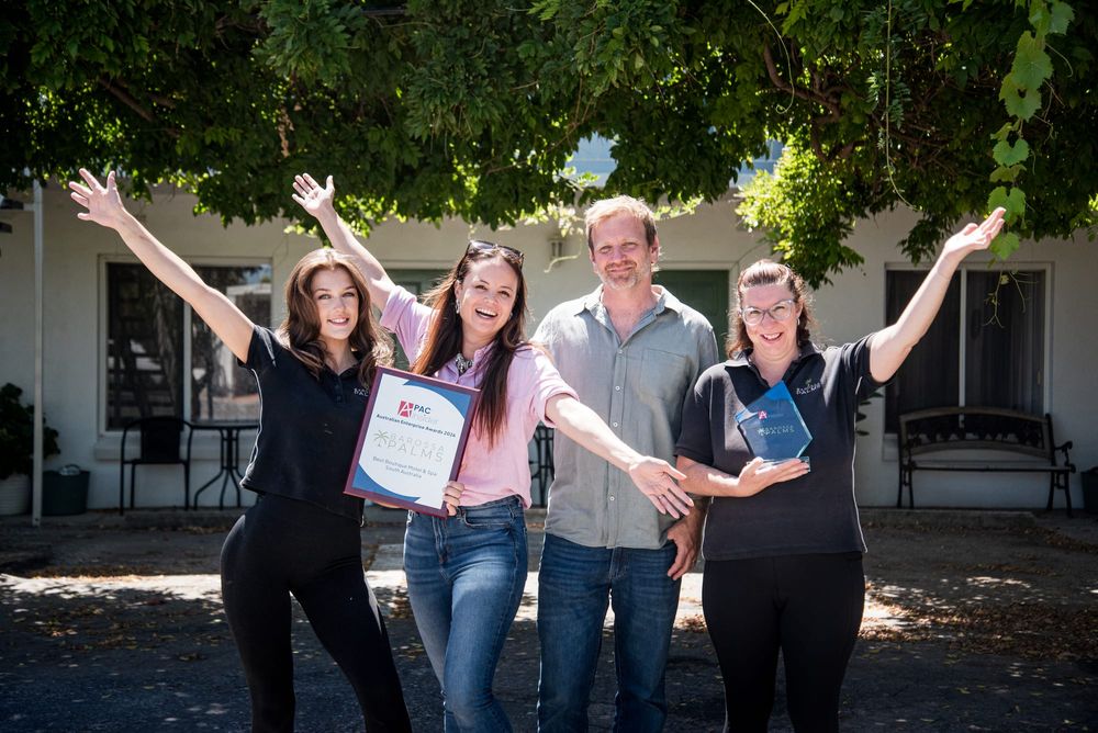 Barossa Palms stands out from the crowd post image