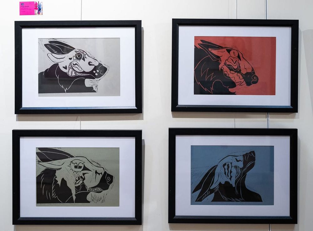 Local students make their mark post image