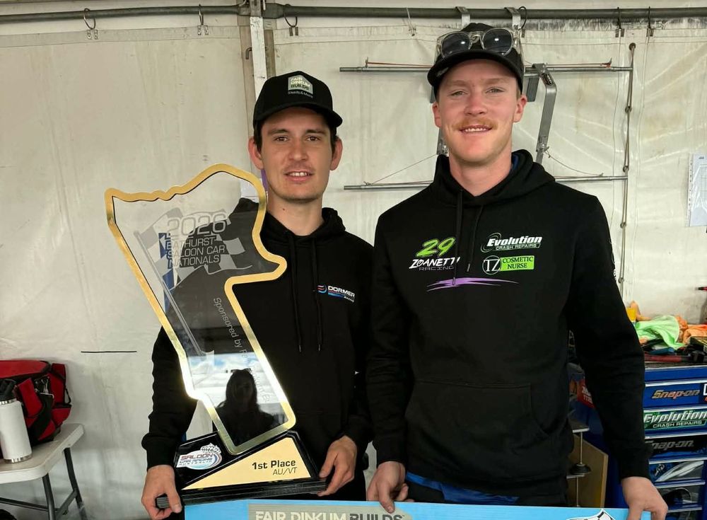 Brad best at Bathurst post image