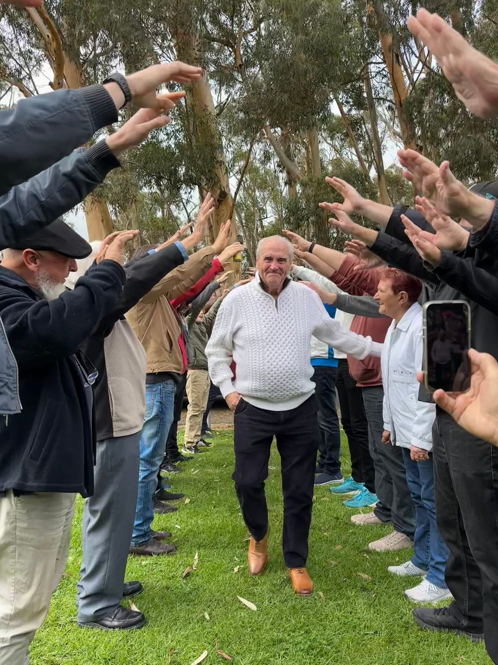 Birthday surprises and a viral post for respected music man post image