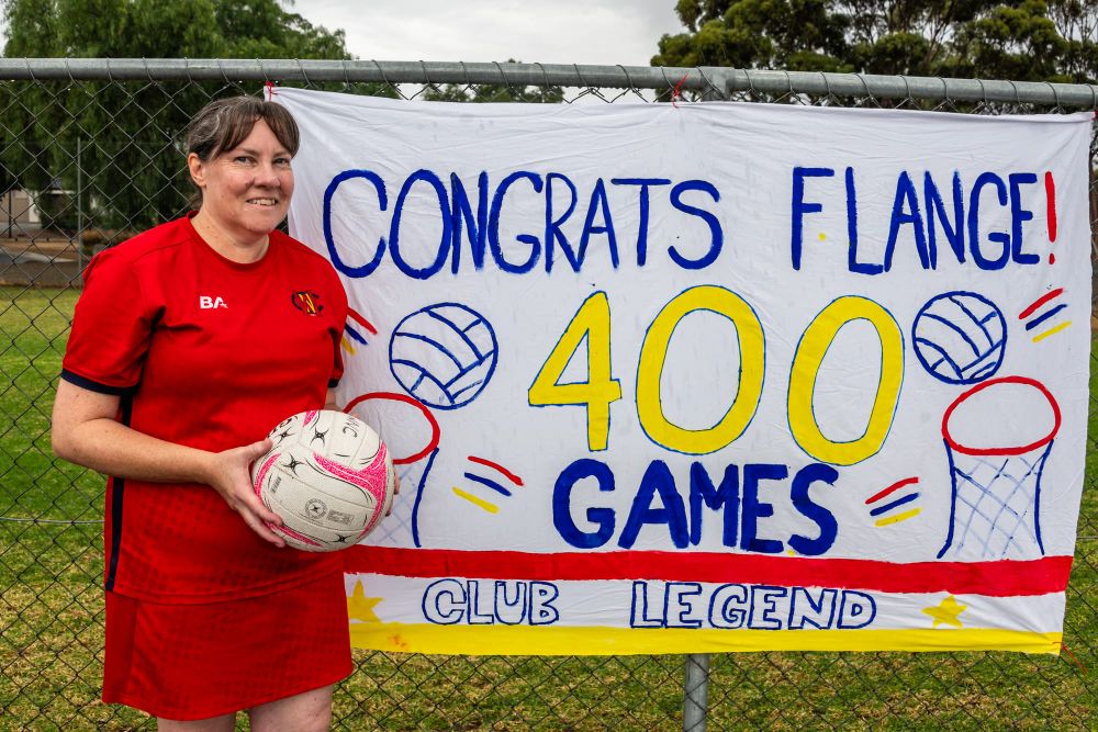 Willaston veteran makes it 400 post image