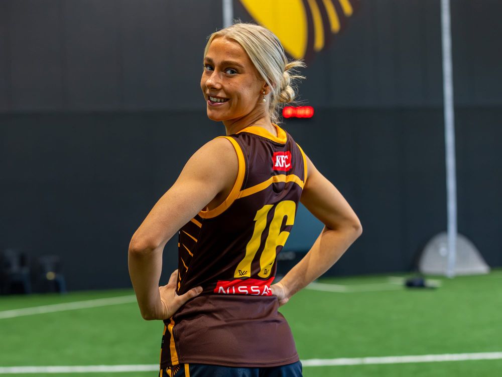 Antony steps into AFLW life post image