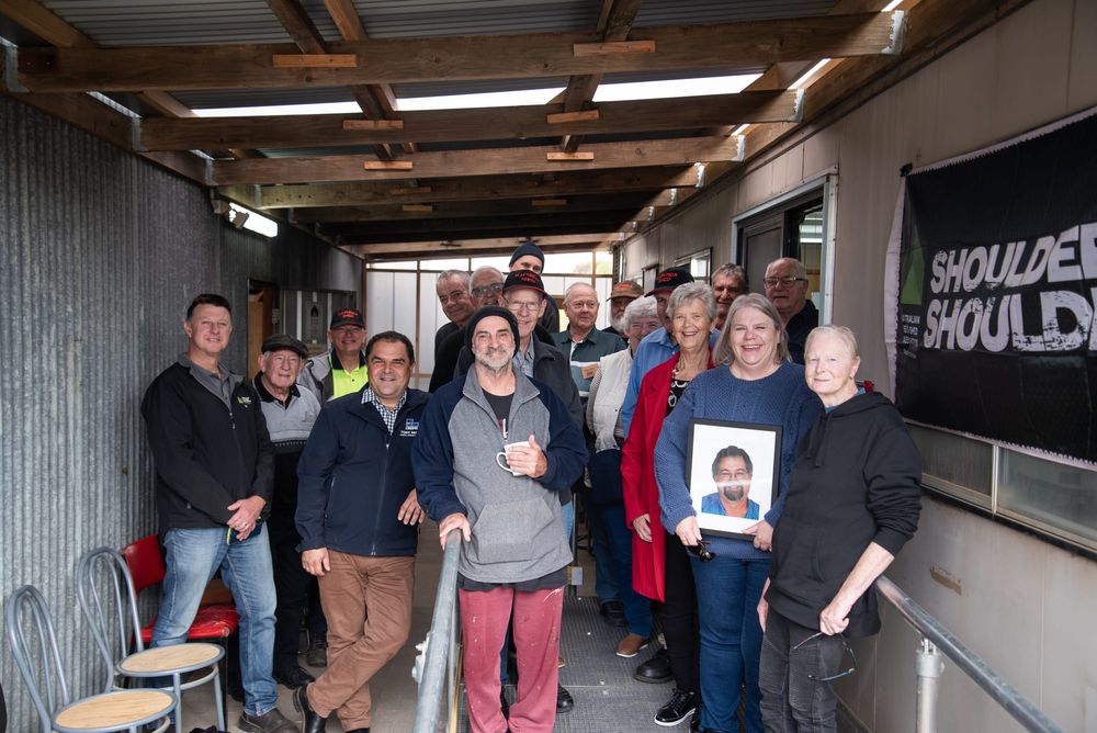Kapunda Men’s Shed ramps up accessibility post image