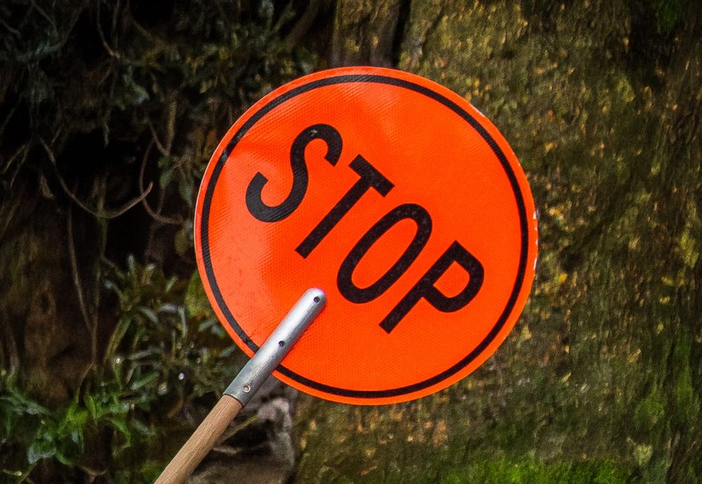 A sign for help post image
