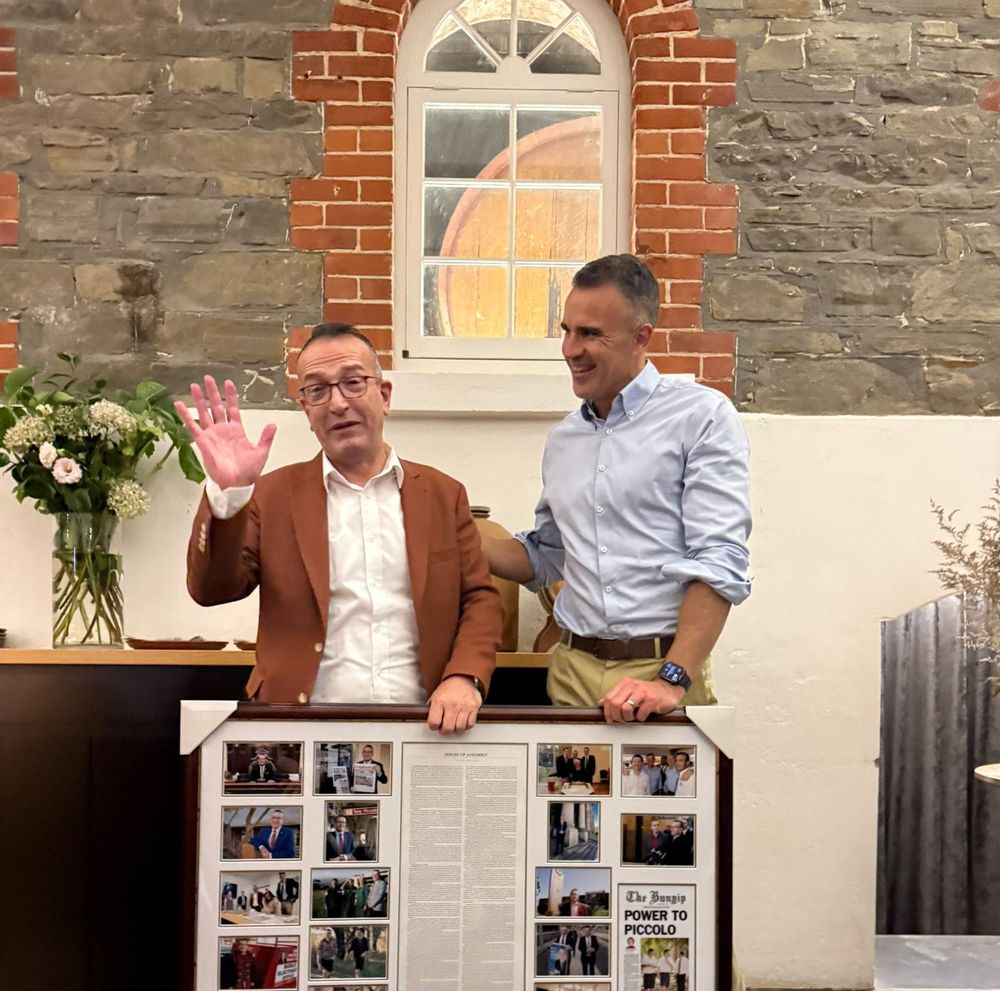 Caucus farewells Piccolo post image