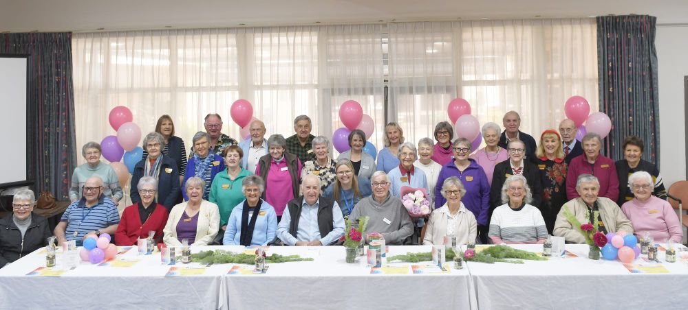 Volunteers celebrated at Lutheran Homes Barossa post image