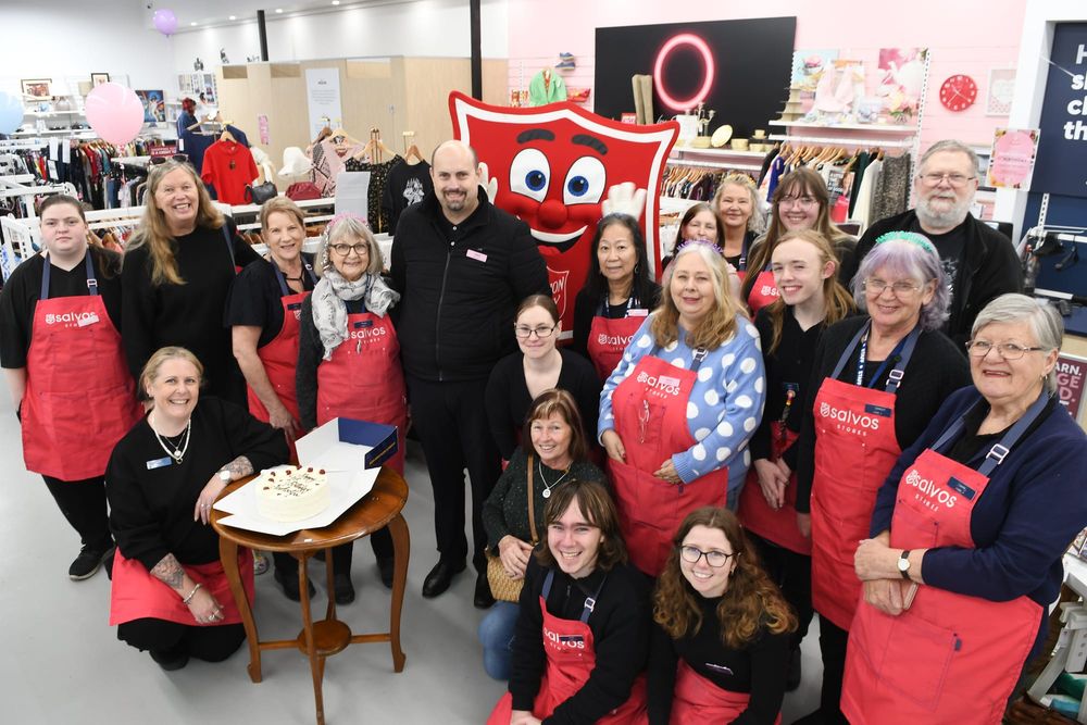 Salvos store celebrates first birthday at Nuriootpa post image