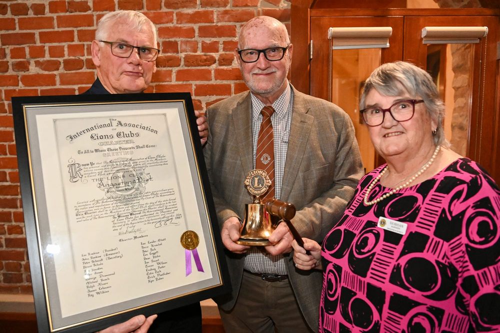 Book sales set a new record for Angaston Lions post image