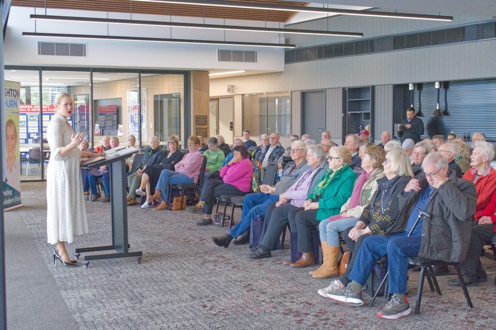 Seniors' Forum covers scams and 'appetite for life' post image