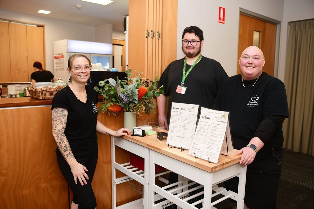 The perfect blend for Hewett Centre post image