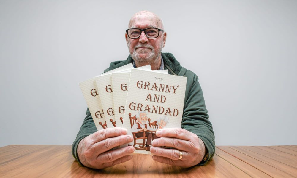 A grandfather well versed in humour post image
