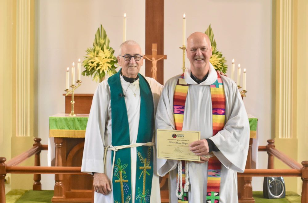 Sunday retirement service for Pastor Rob post image