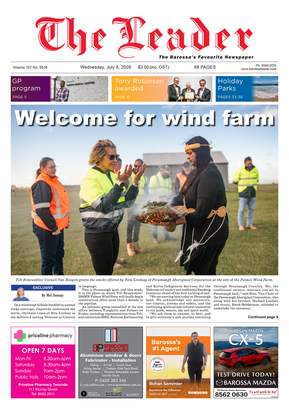 The Leader - July 8, 2026 post image